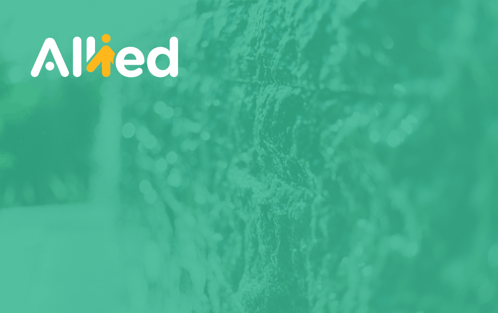 Banner image of a wall with water leaking down it