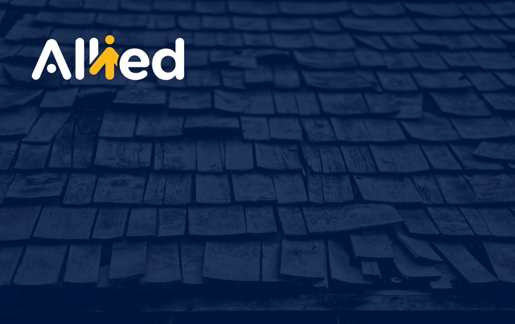 Tiles on a roof